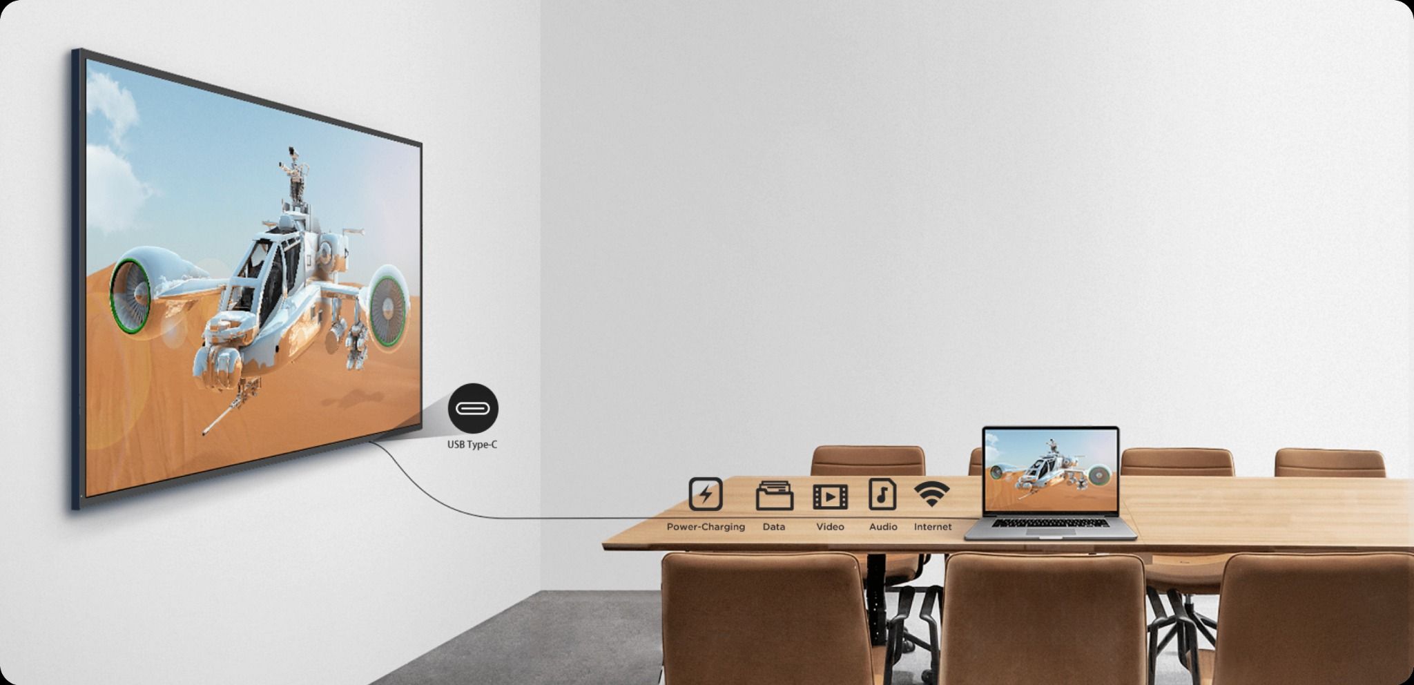 MAXHUB Commercial Displays