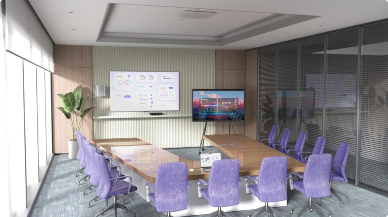 Micro hội nghị đa hướng treo trần A50