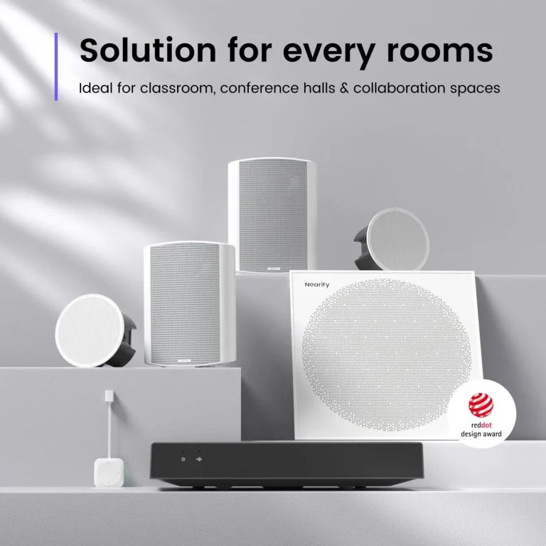 Micro hội nghị đa hướng treo trần A50