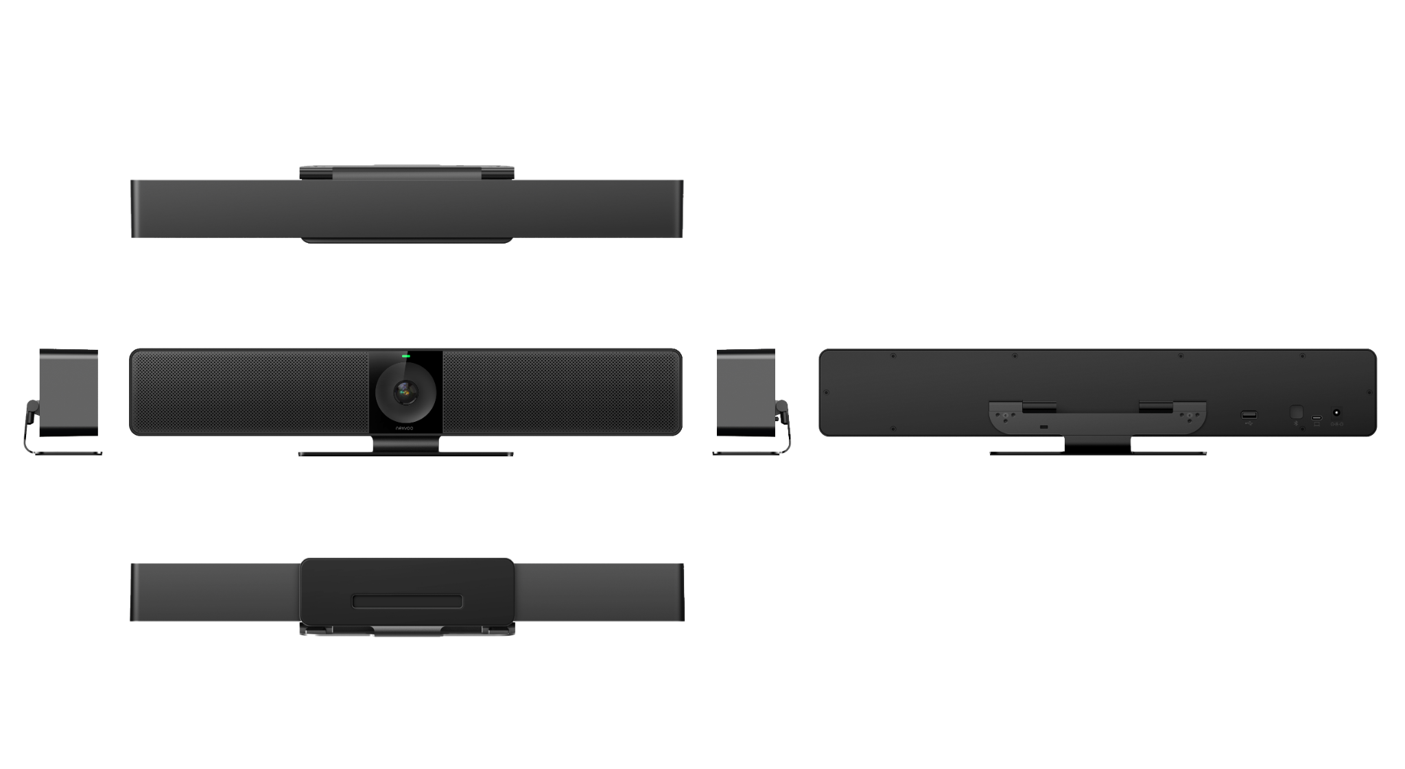 Thiết Bị Họp Trực Tuyến Nexvoo N110 - Độ phân giải 4K - Tích hợp Micro và Loa