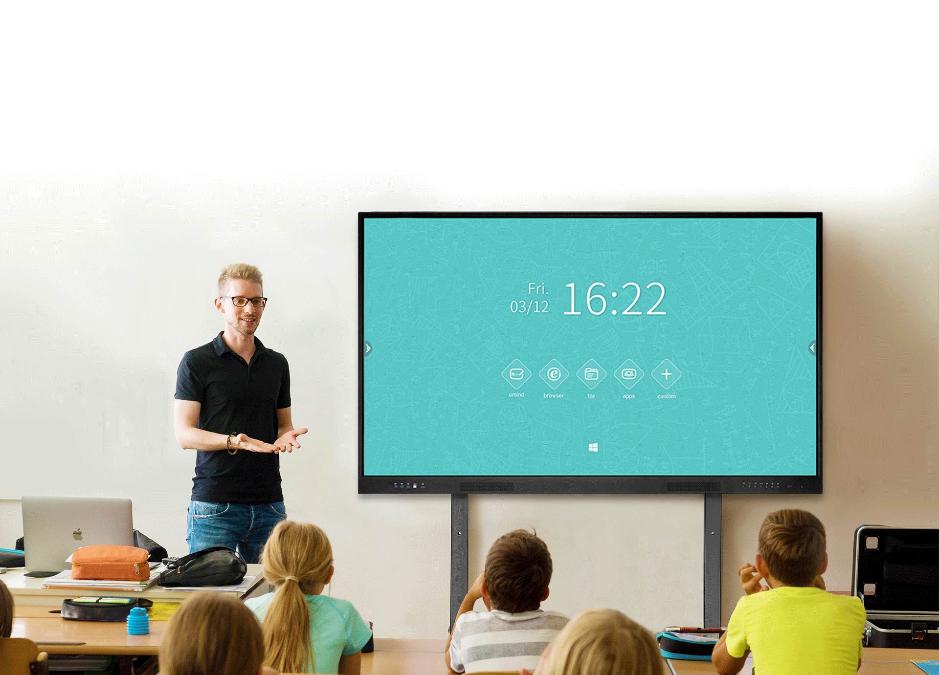 Màn hình tương tác Riotouch 65 inch