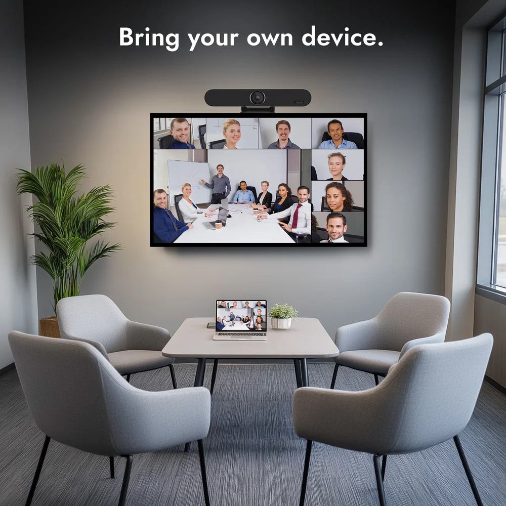 Rocware RB10 – VideoBar hội nghị thông minh, all-in-one