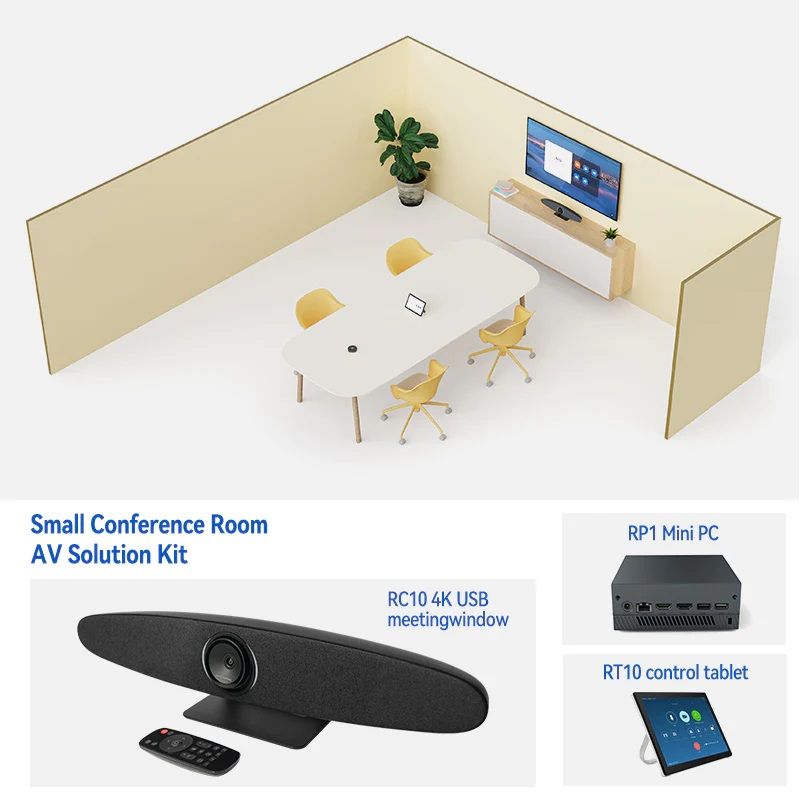 Camera Rocware RC10 All-in-one