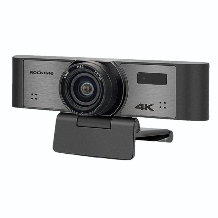 Rocware RC16 - Webcam Camera 4K Ultra HD USB