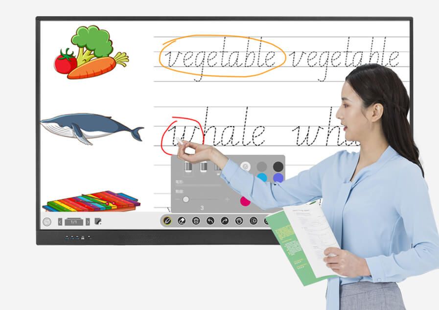 Riotouch 75 inch