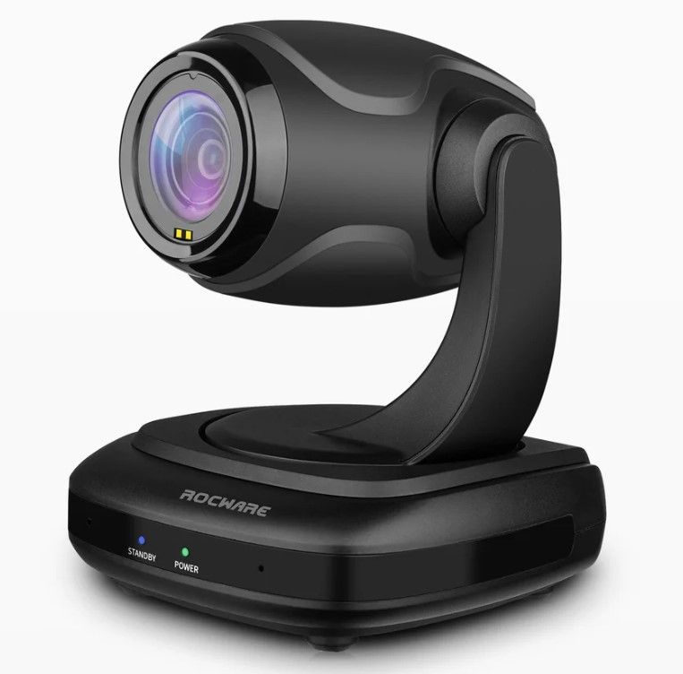 Camera hội nghị AI Rocware RC310 – Giải pháp tối ưu cho phòng họp