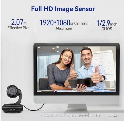 Camera hội nghị AI Rocware RC310 – Giải pháp tối ưu cho phòng họp