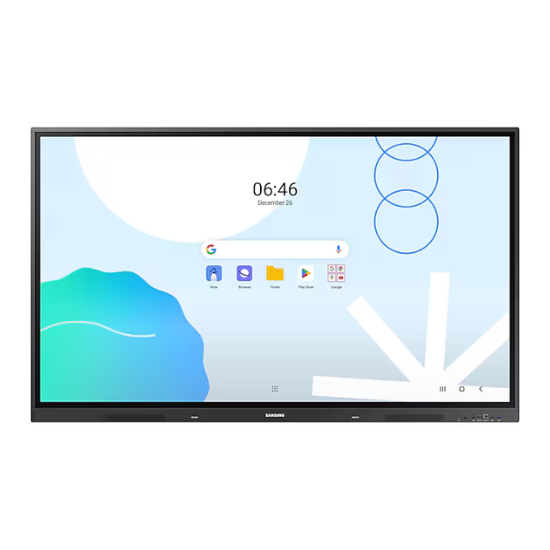 Samsung WAD Android OS 75 Inch