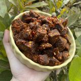  Khô bò viên thơm ngon đậm vị nhà làm hũ 300gram - Nông Sản Sạch Dak Lak 