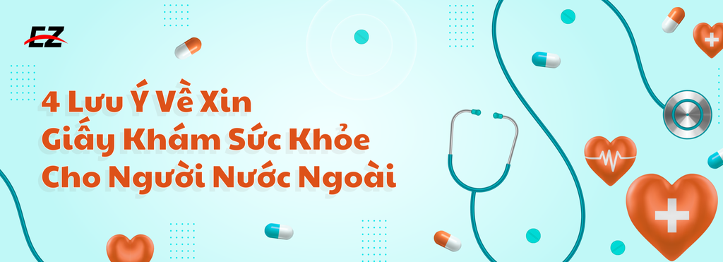 4 Lưu Ý Về Xin Giấy Khám Sức Khoẻ Cho Người Lao Động Nước Ngoài