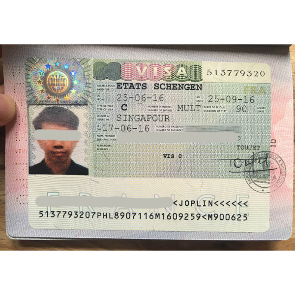 VISA SCHENGEN