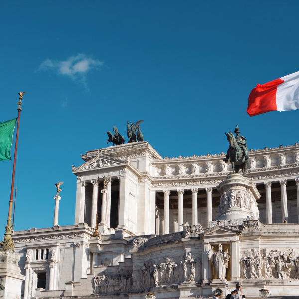 LEGALIZATION OF ITALIA'S CONSULAR
