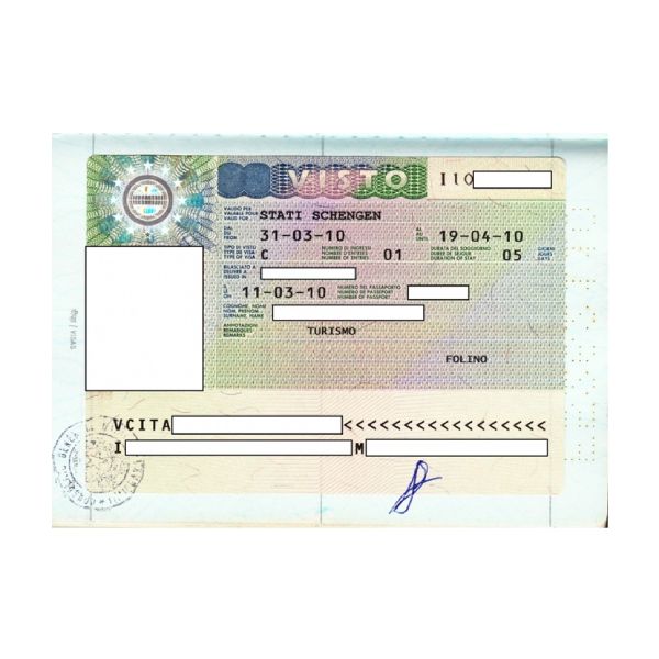 VISA Ý
