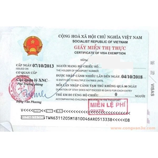MIỄN THỊ THỰC