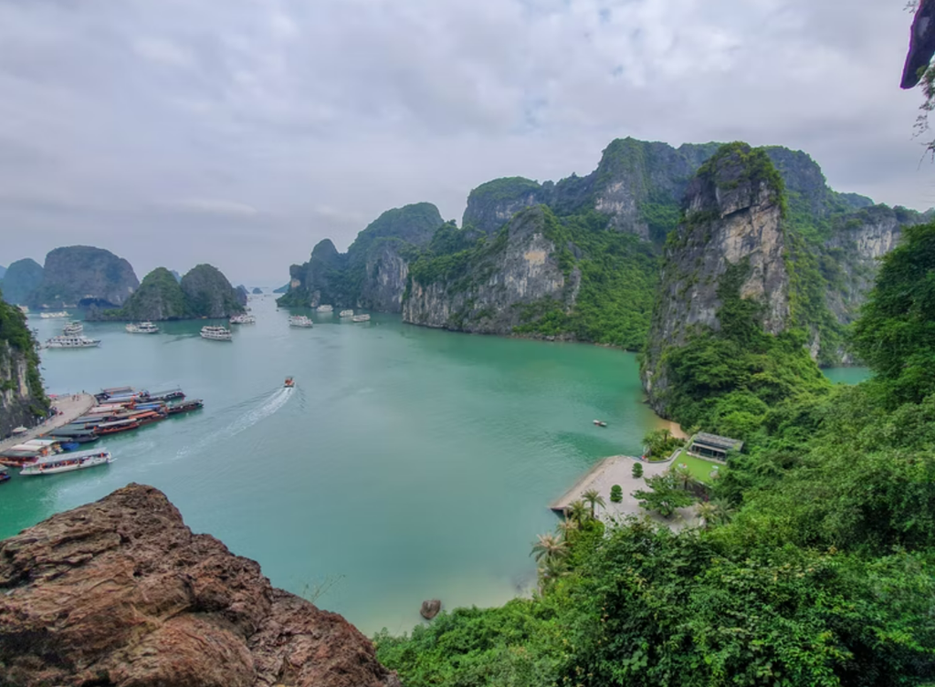 THAM QUAN VỊNH HẠ LONG 1 NGÀY