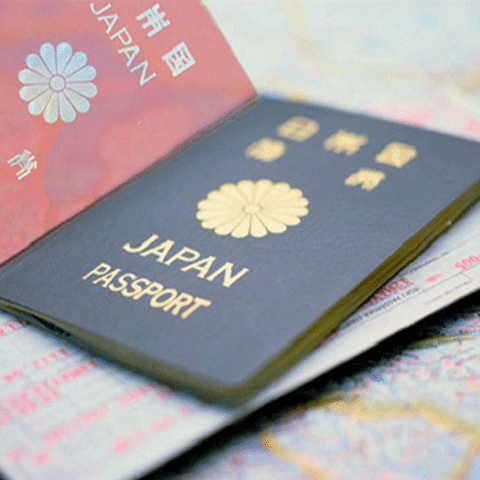 JAPANESE VISA