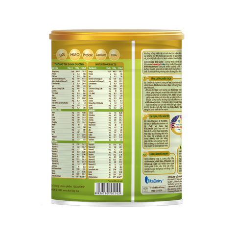 Sữa bột ColosBaby Bio Gold 1 + 400g