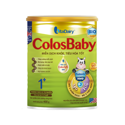 Sữa bột ColosBaby Bio Gold 1 + 400g