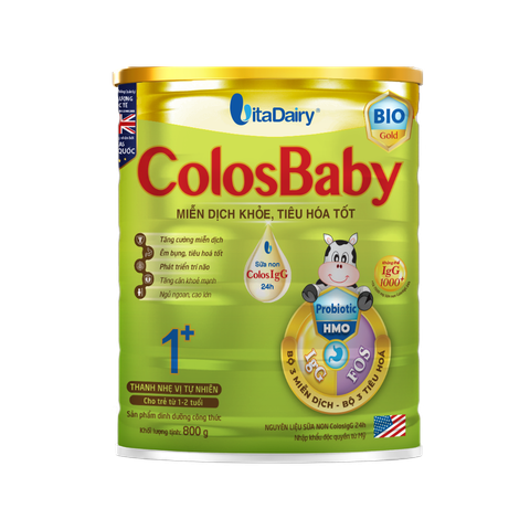 Sữa bột ColosBaby Bio Gold 1 + 800g