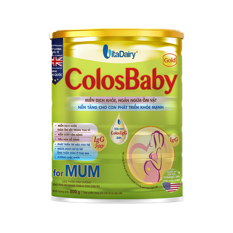 Sữa bột ColosBaby Gold For Mum 800g