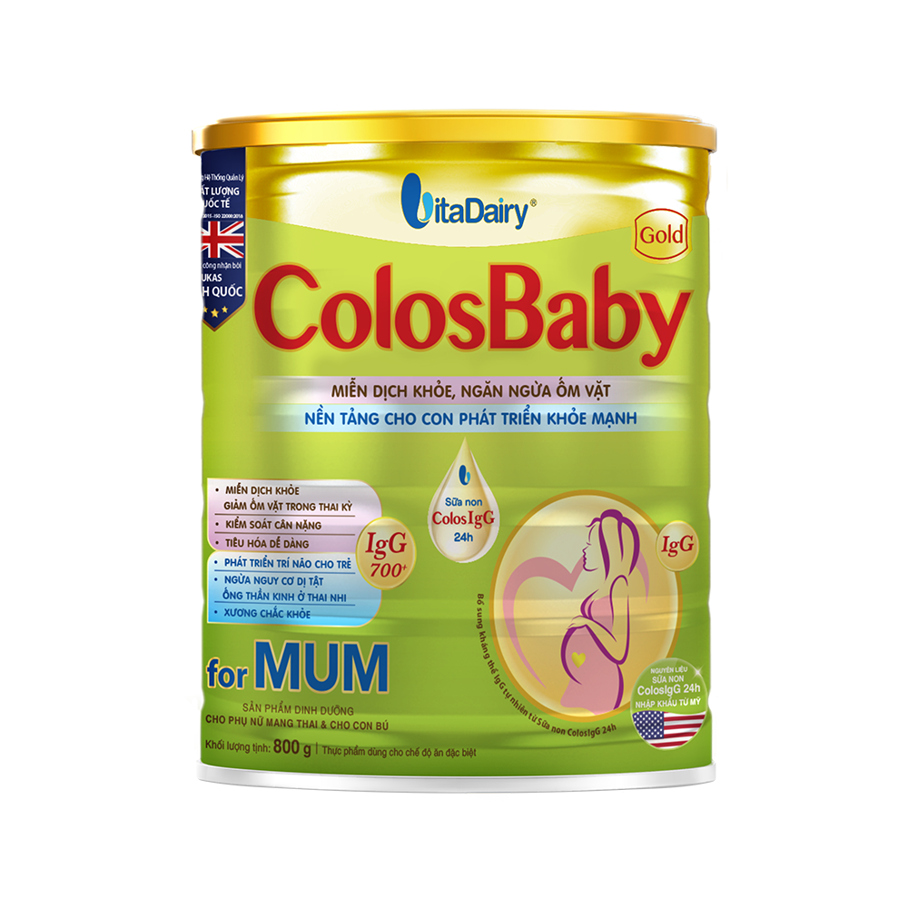  Sữa bột ColosBaby Gold For Mum 800g 