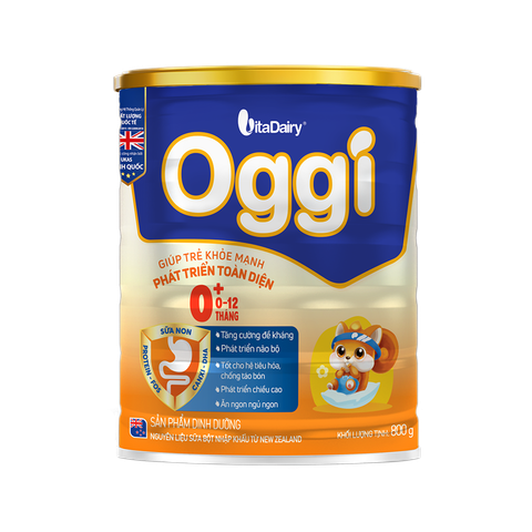 Sữa bột Oggi 0+ 800g