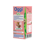  Thức uống dinh dưỡng Sữa trái cây Oggi vị dâu tươi 110ml - Thùng 48 hộp 