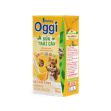  Thức uống dinh dưỡng Sữa trái cây Oggi vị cam tươi 110ml - Thùng 48 hộp 