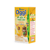  Thức uống dinh dưỡng Sữa trái cây Oggi vị cam tươi 110ml - Thùng 48 hộp 