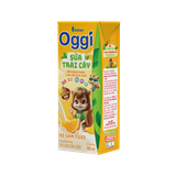  Thức uống dinh dưỡng Sữa trái cây Oggi vị cam tươi 180ml - Thùng 48 hộp 