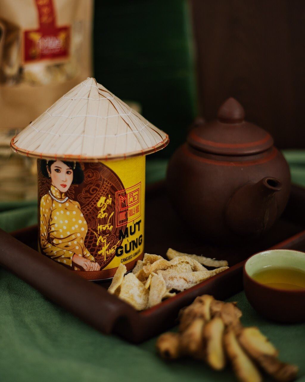 Mứt nghệ Huế