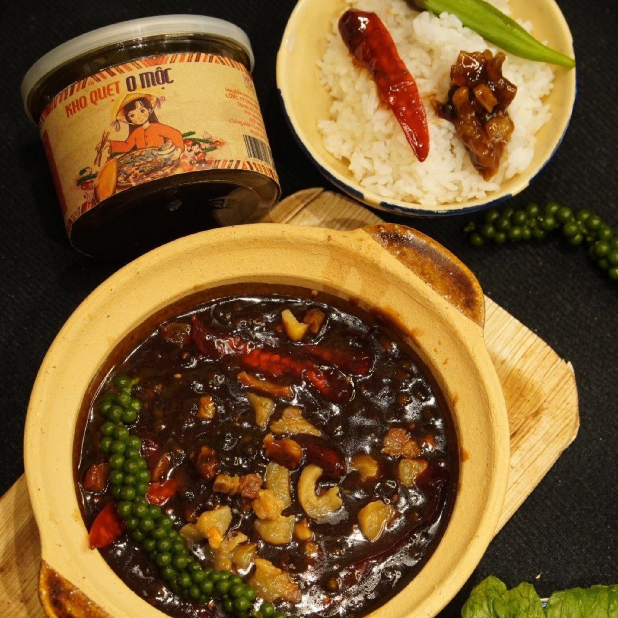 Kho Quẹt O Mộc