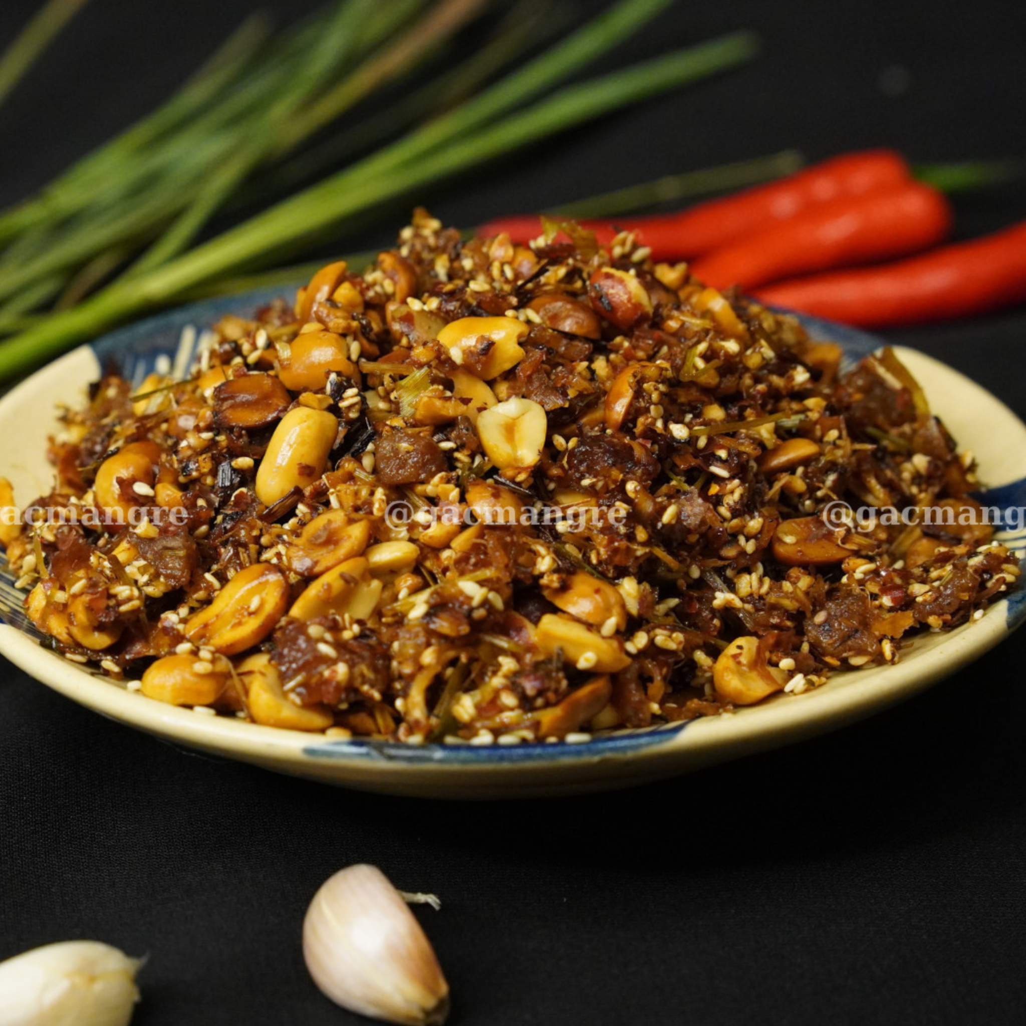 Muối Sả O Mộc