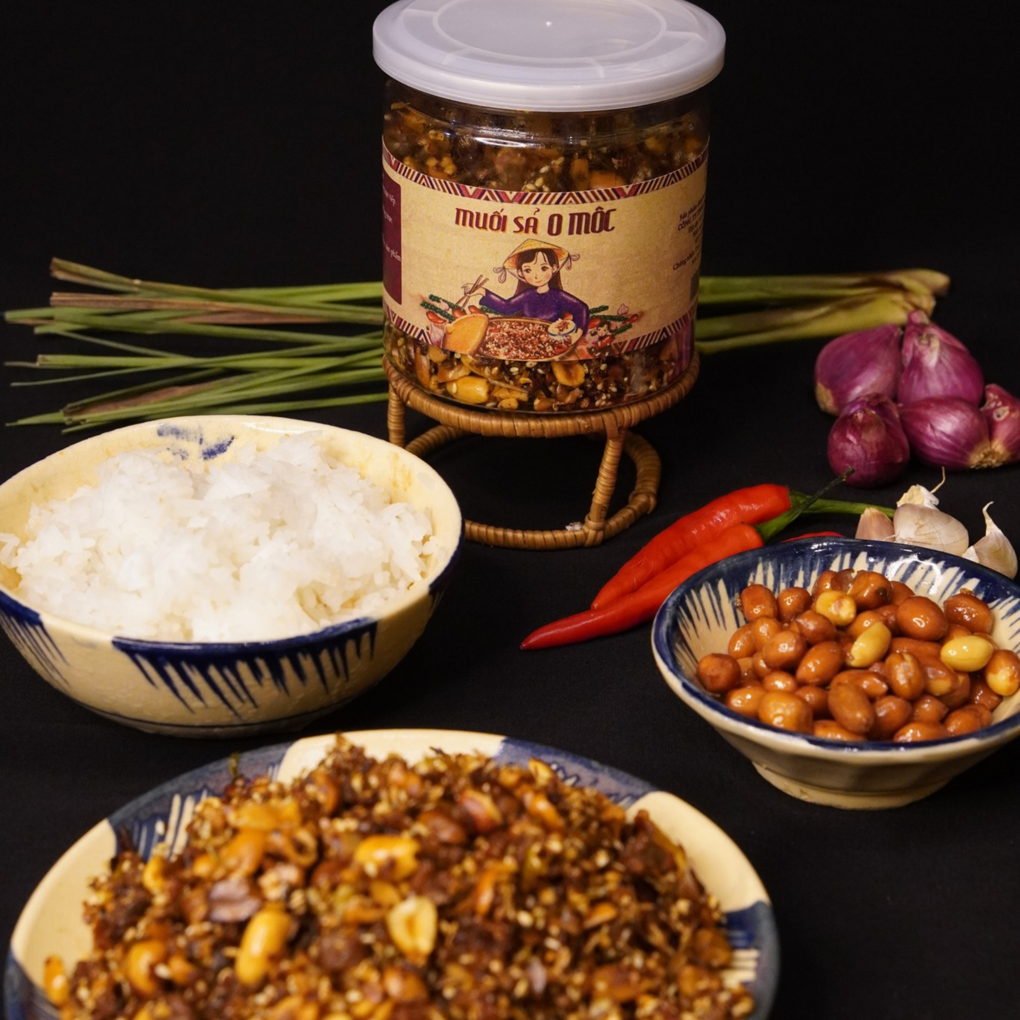 Muối Sả O Mộc