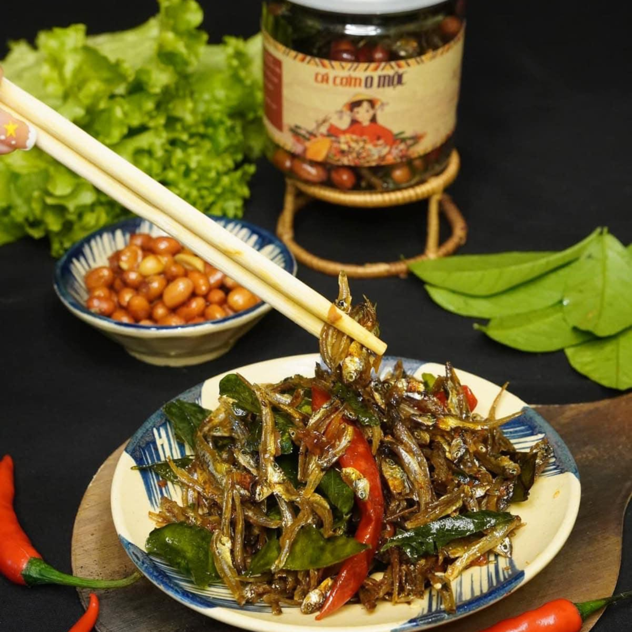 Cá Cơm O Mộc