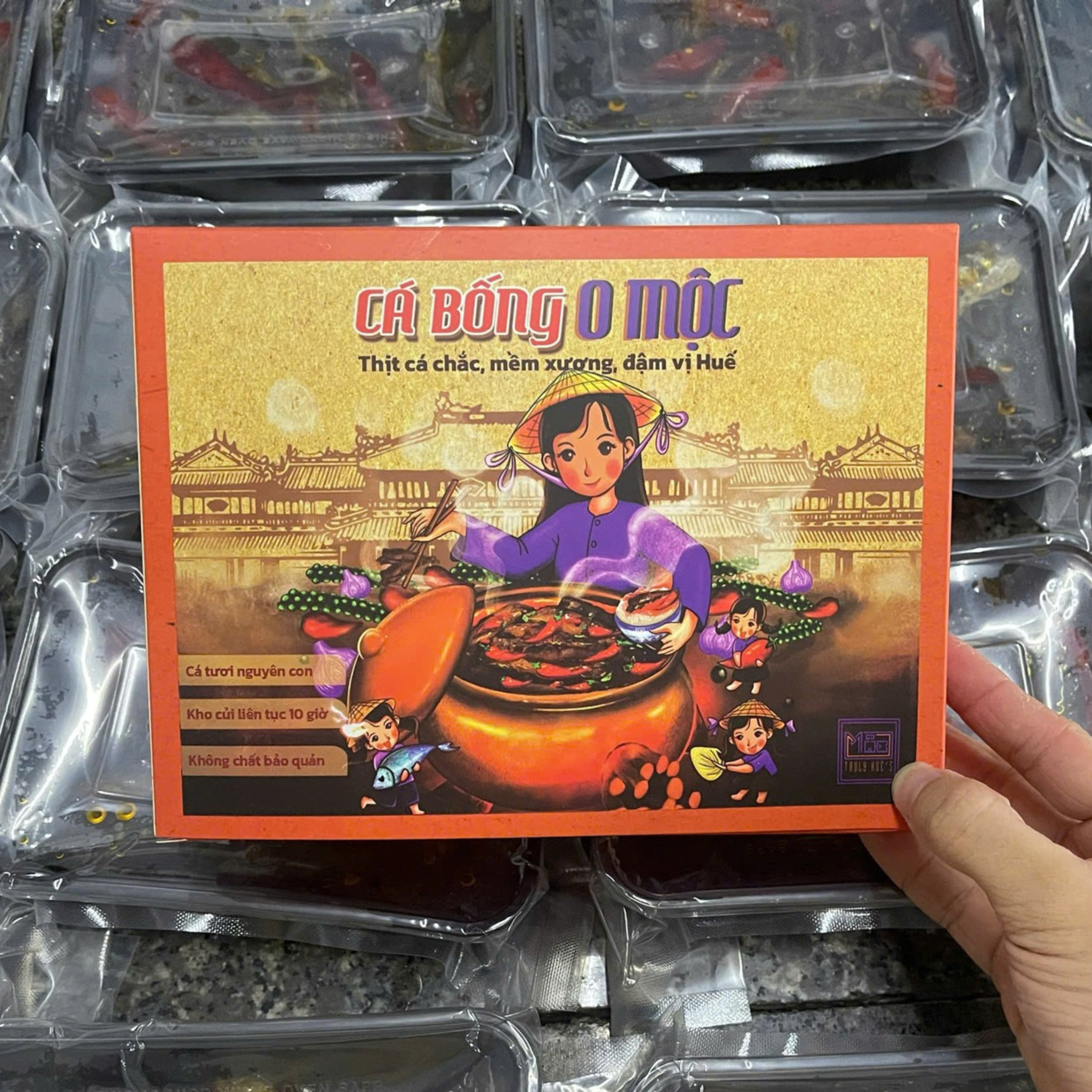 Cá Bống O Mộc