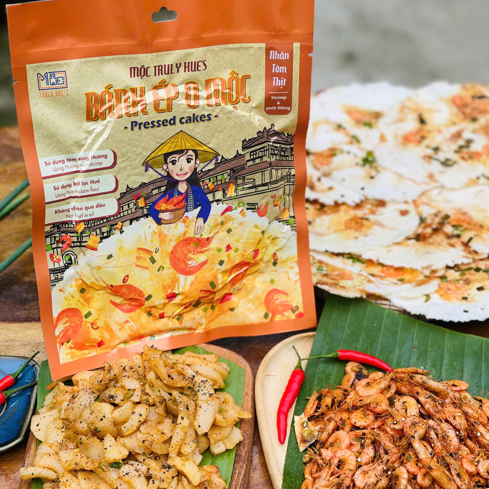 Bánh Ép 4 Vị