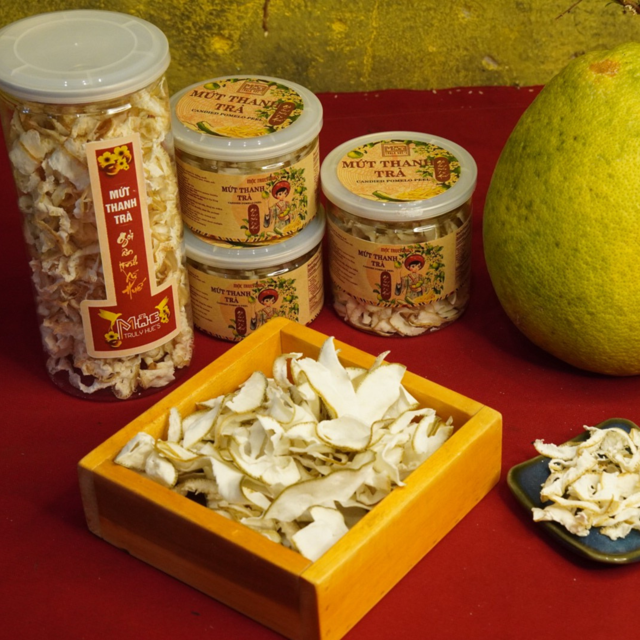 Mứt Thanh Trà sấy giòn