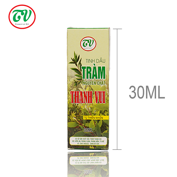  Tinh dầu tràm nguyên chất Thanh Vui - 30 ML 