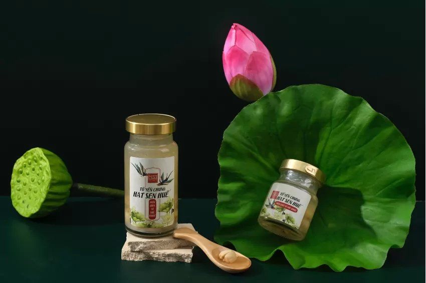 TỔ YẾN CHƯNG SEN