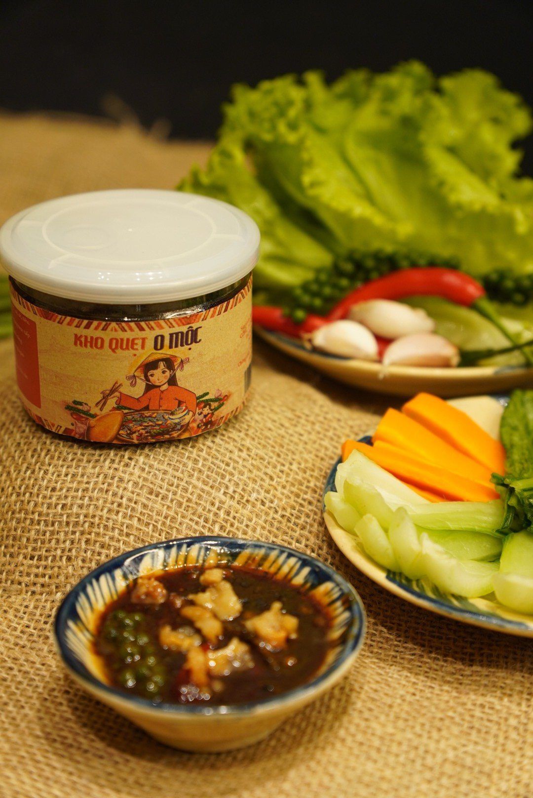Kho Quẹt O Mộc