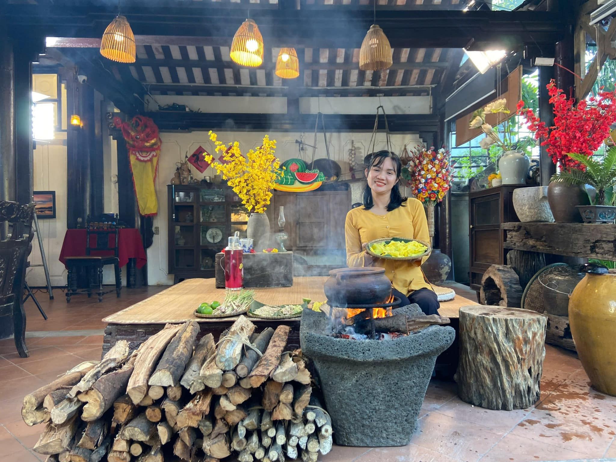 Gừng viên chanh