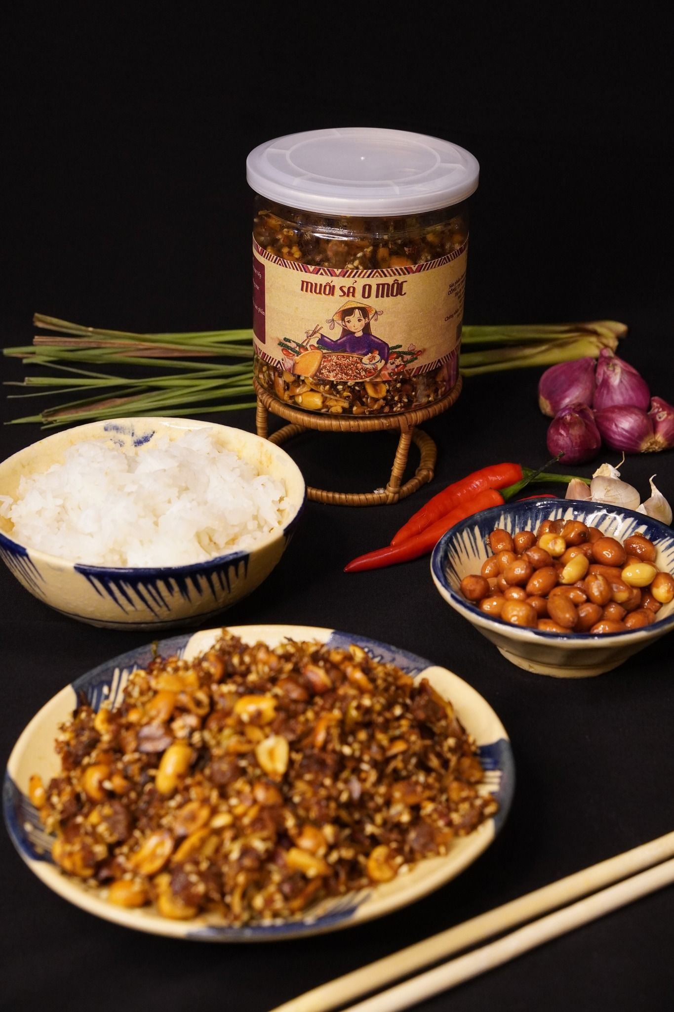 Muối Sả O Mộc
