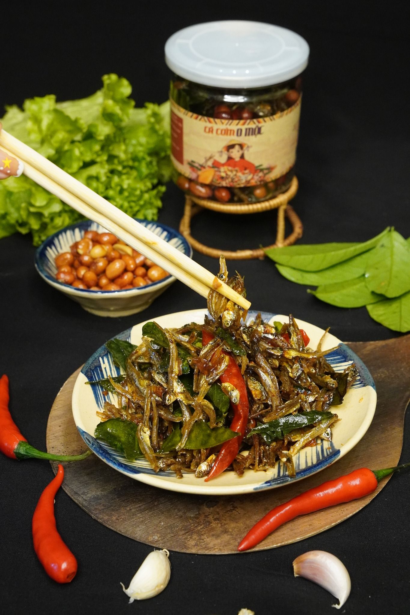Cá Cơm O Mộc