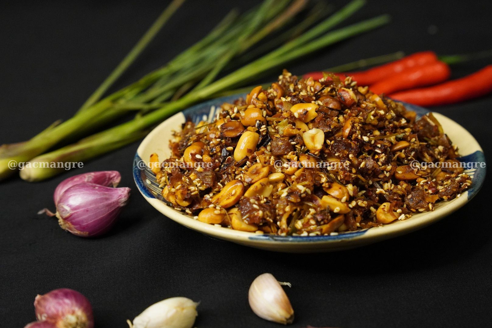 Muối Sả O Mộc