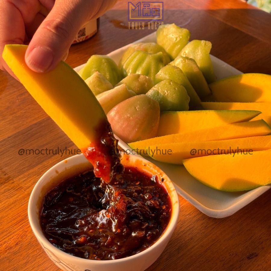 Ruốc Chấm Xoài O Mộc