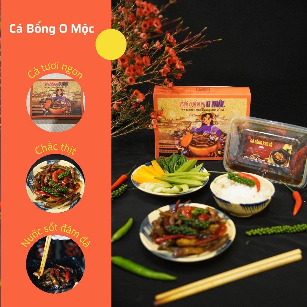 Cá Bống O Mộc