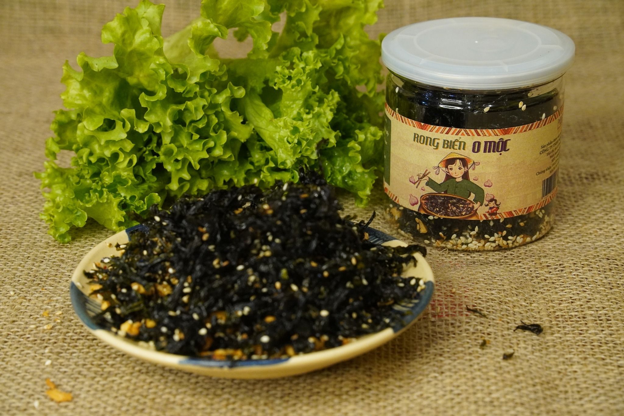 Rong biển cháy tỏi