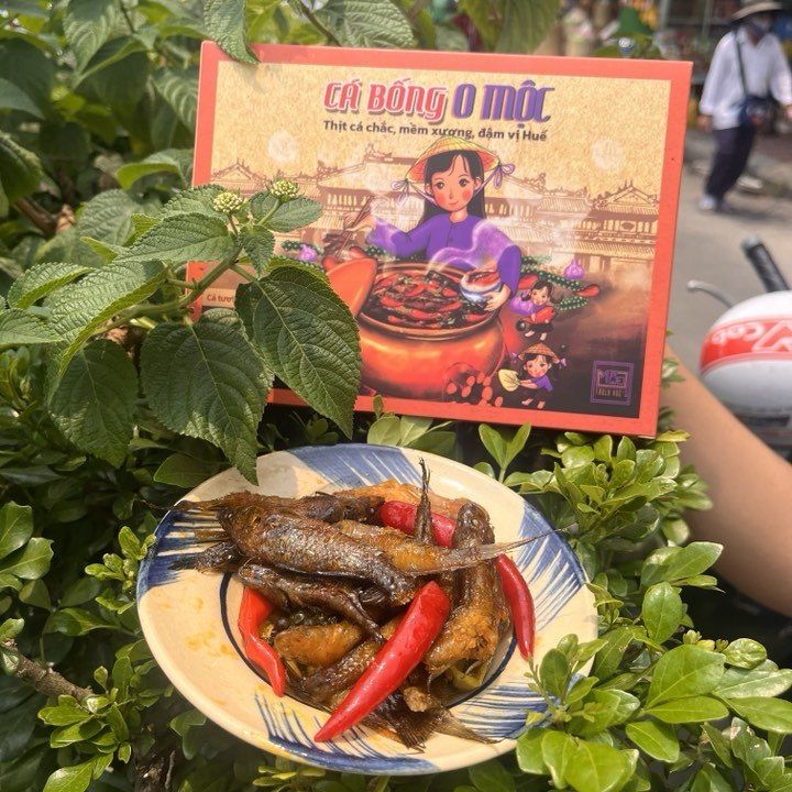 Cá Bống O Mộc