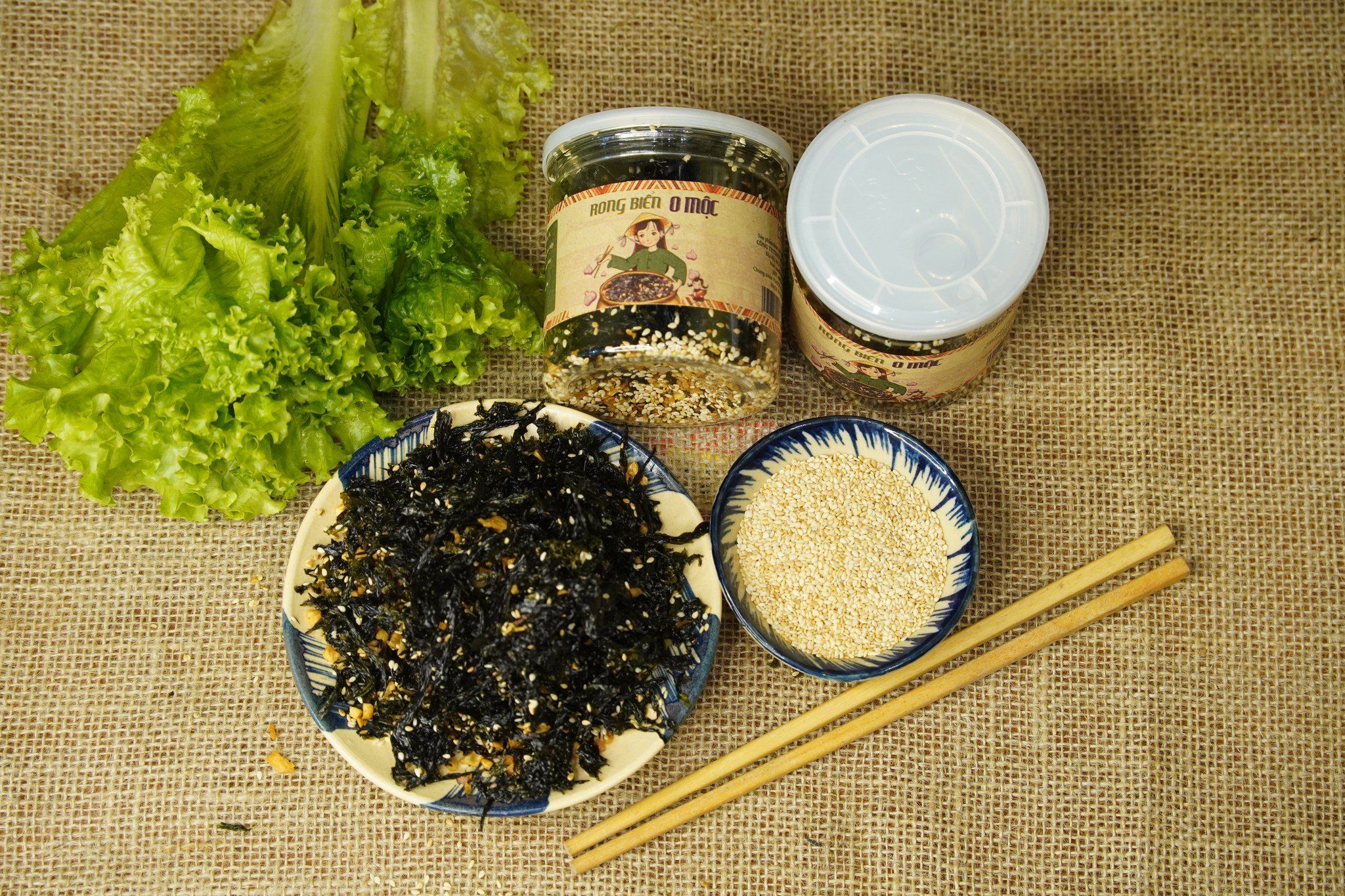 Rong biển cháy tỏi